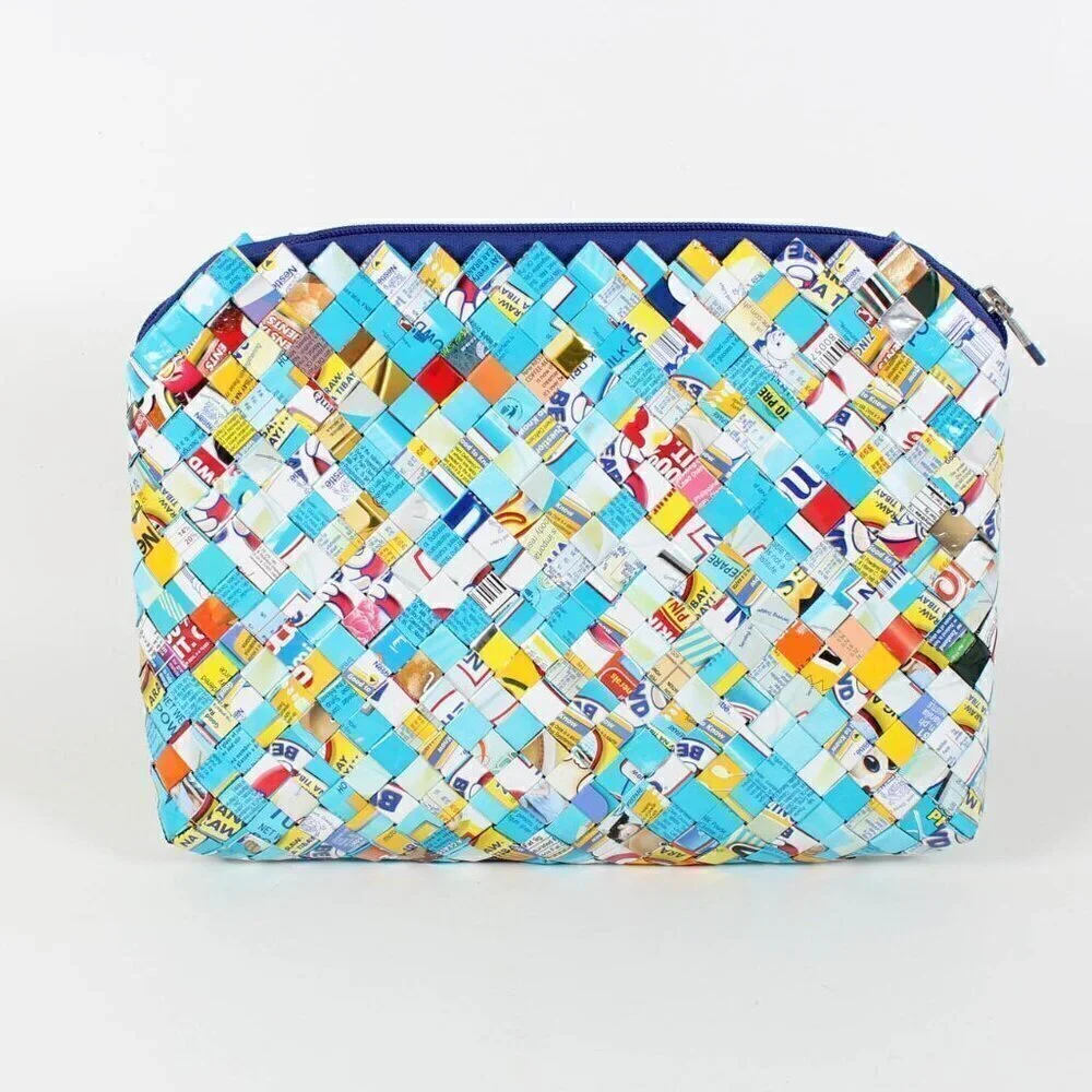 Candy Wrapper Clutch - Large